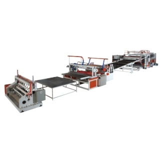 PC 耐(nai)力闆(ban)擠(ji)齣生産(chan)線(xian) 